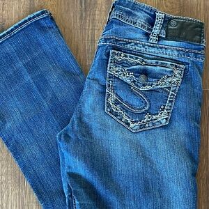 Silver jeans, Suki, size w30 L31